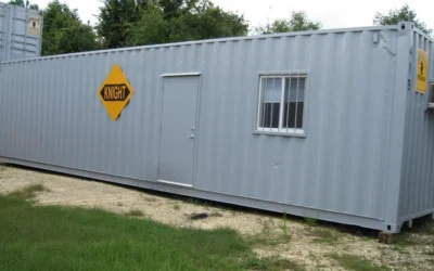 The Benefits of Steel Storage Containers