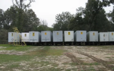 Organizing Storage Trailers