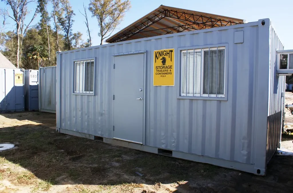 Ways to Use Office Containers on Your Job Site